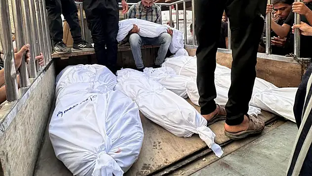 Gazze'de Şehit Sayısı 66 Bini Aştı