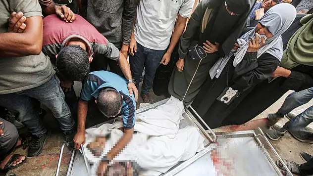 Gazze'de Son 24 Saatte 84 Şehit, 338 Yaralı!