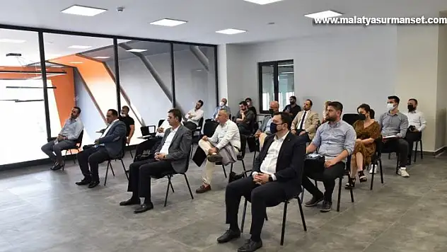 Genç işadamlarından model fabrikaya ziyaret