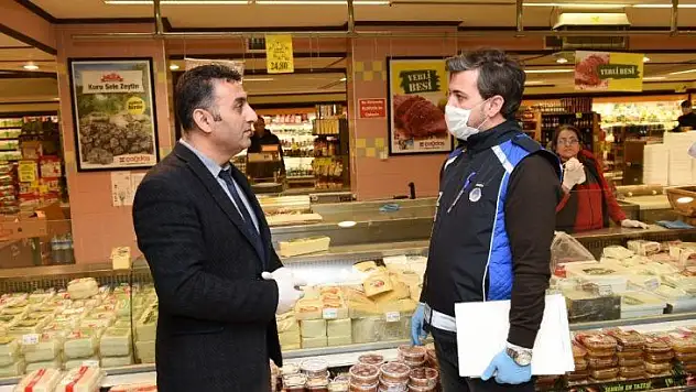 Genelge sonrası market denetimleri