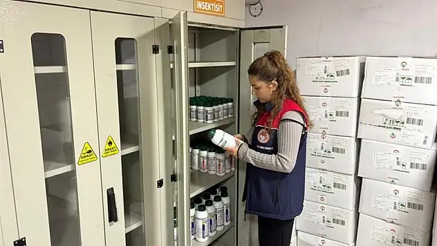 Gübre ve zirai ilaç bayilerine denetim