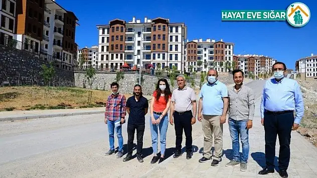 Güder: '678 konutun kurası 11 Haziran'da çekiliyor'