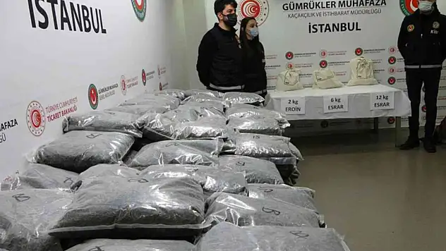 Gümrüklerden zehir satıcılarına ağır darbe