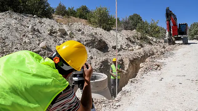 Gurkaynak kanalizasyona kavuştu