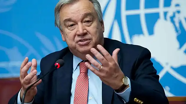 Guterres İran Saldırısını Kınadı Uluslararası Barış Tehlikede