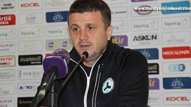 Hakan Keleş İkinci yarı yediğimiz gol motivasyonumuzu bozdu