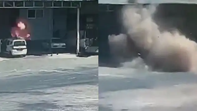 Halde Patlama 1 Ölü 3 Yaralı