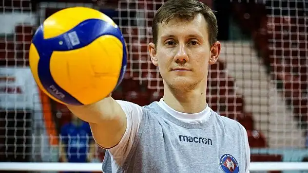Halkbank smaçörü Dmitrii Bahov: 'Tokat'a galibiyet parolasıyla gideceğiz'