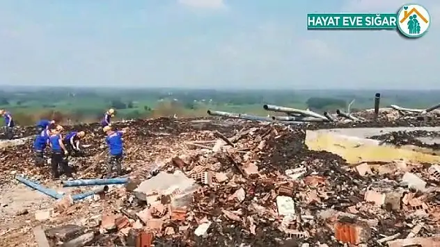 Havai fişek fabrikasındaki patlama ile ilgili 3 kişi gözaltına alındı