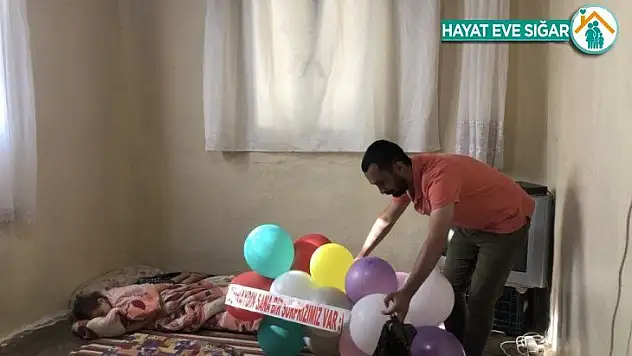 Hayalini kurduğu tablete Ramazan öğretmen sayesinde kavuştu