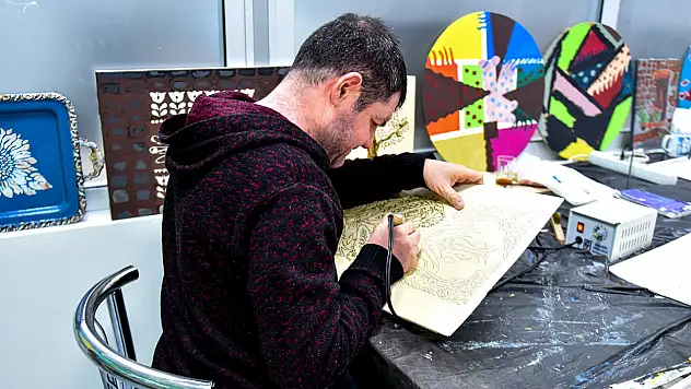 Hayata Renk Katıyorlar Resim Kursu Engel Tanımıyor