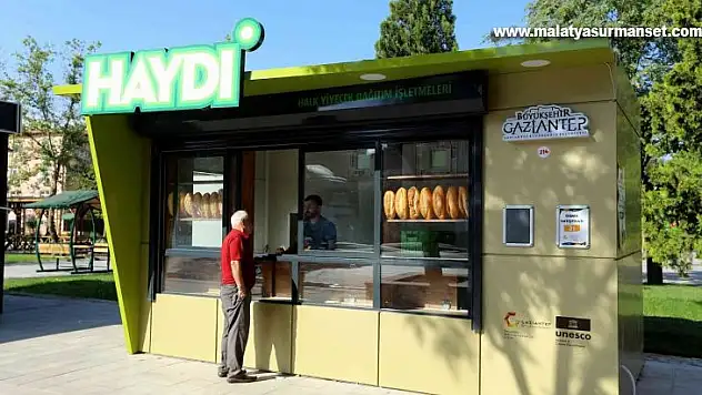 HAYDİ ekmek büfelerinin sayısı 31'e yükseldi