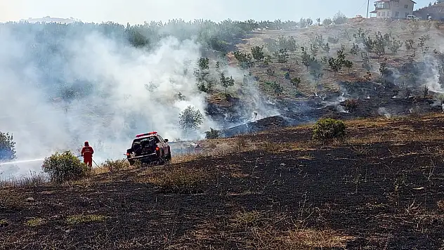 Hekimhan'ı Korkutan Orman Yangını Söndürüldü