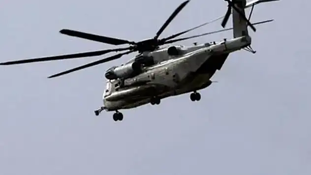 Helikopter Düştü 4 Asker Öldü