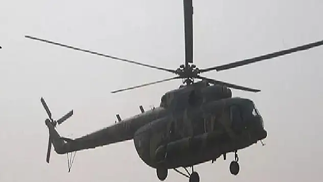 Helikopter Kazası 5 Ölü