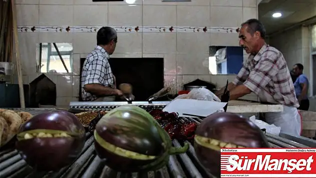 Hem ucuz, hem lezzetli 'Tombul Patlıcan Kıynağı'
