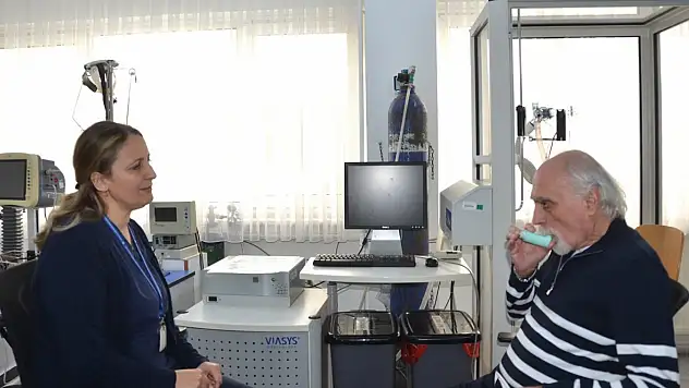 Her on kişiden birinde KOAH bulunuyor