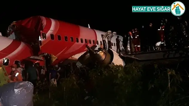 Hindistan'daki uçak kazasında ölü sayısı 16'ya, yaralı sayısı 123'e yükseldi