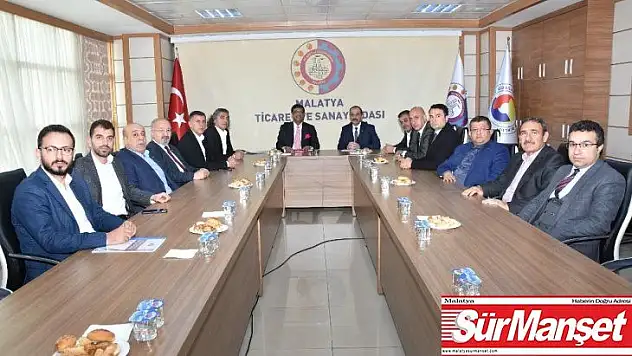 Hindistan'ın Büyükelçisi Bhattacharyya'dan MTSO'ya ziyaret
