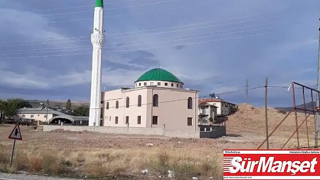 Hz.Ebubekir Camii törenle ibadete açıldı