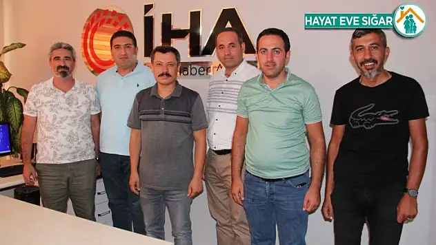 İGC'den İhlas Haber Ajansı'na ziyaret