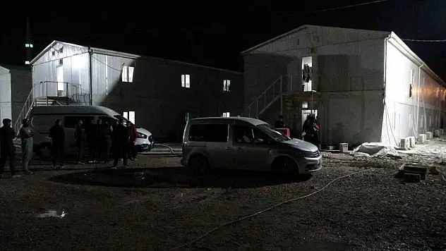 İki gün önce işbaşı yaptığı şantiyede rahatsızlanan işçi hayatını kaybetti