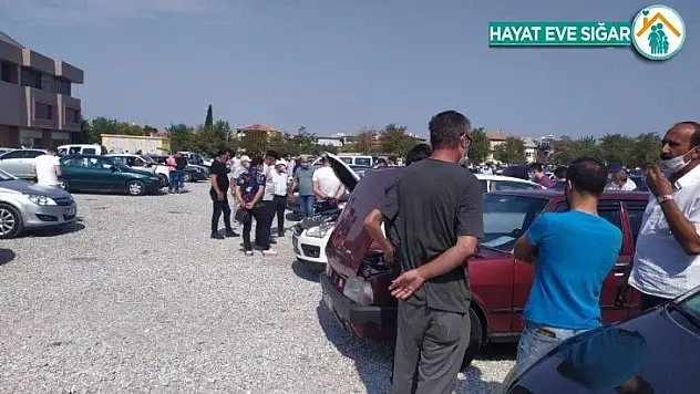 İkinci el pazarında hareket çok satış yok