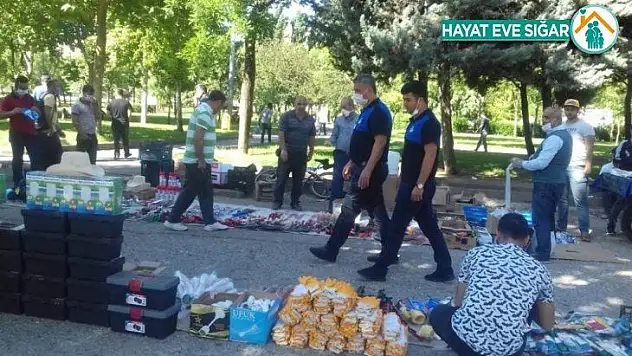 İkinci el ürün pazarı korona virüs tedbirleri kapsamında kaldırıldı