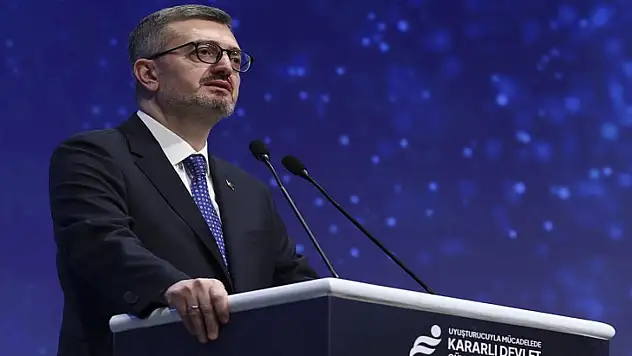 İletişim Başkanı Duran: Uyuşturucu, terörden daha zararlı boyutlara ulaştı