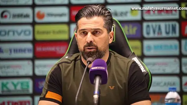 İlhan Palut: 'Her puan çok değerli'