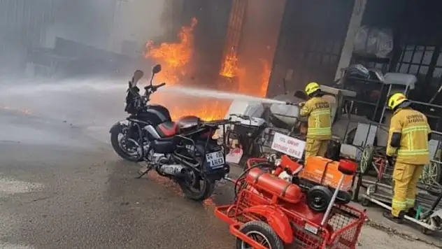 İlk Kıvılcımı Söndüren Yerli Buluş