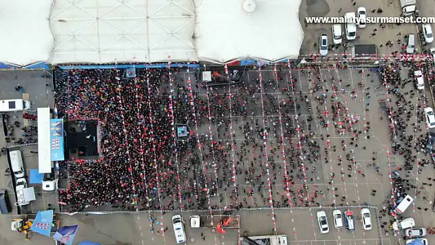 İmamoğlu, Kastamonu'da meydanı dolduramadı