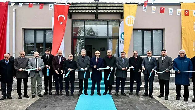 Bilimsel ve Teknolojik Araştırma Merkezi törenle hizmete açıldı