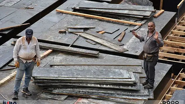 İnşaat üretim endeksi eylülde yıllık yüzde 29,9 arttı