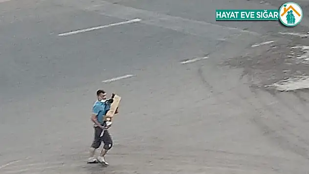İnşaattan hiltiyi çalıp ticari taksiyle kaçtılar