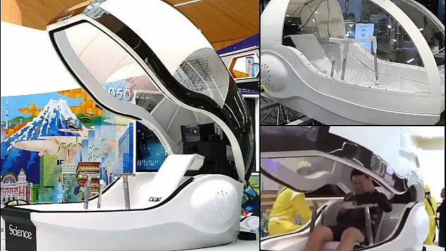 İnsan Yıkama Makinesi Satışa Sunuldu