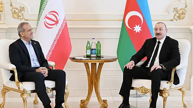 İran ve Azerbaycan arasında 5 anlaşma imzalandı