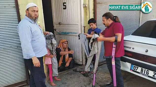 İş adamlarından engellilere destek