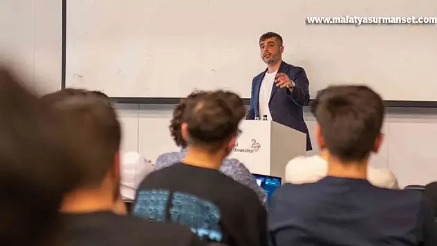 İşadamı Karataş, 'Kariyer Hedefim'in konuğu oldu