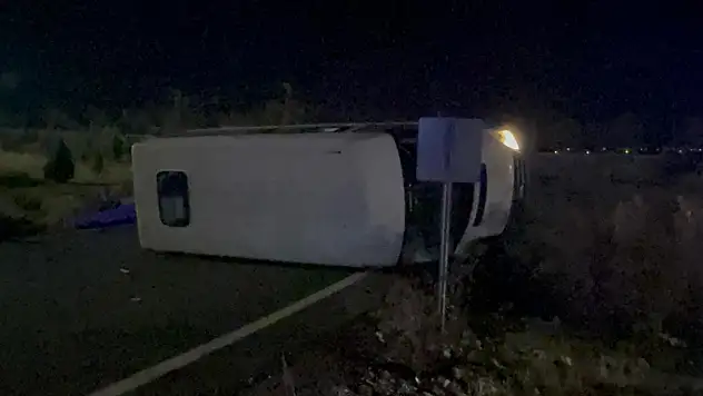 İşçi Servisi Yayaya Çarptı: 1 Ölü, 4 Yaralı