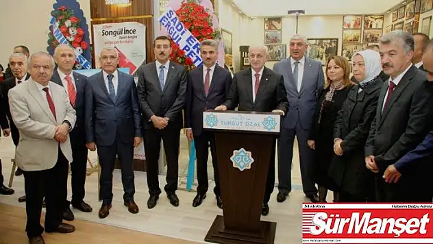 İsmail Kahraman'a fahri doktora unvanı verildi