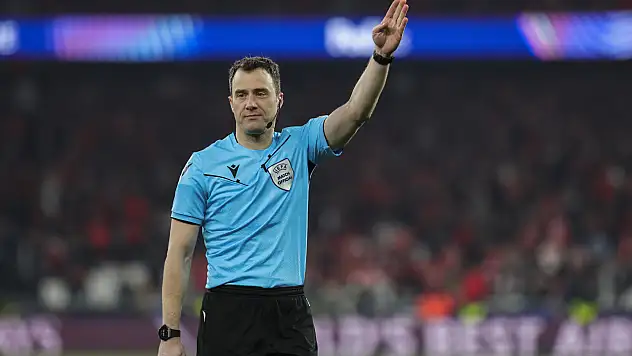 İspanya - Türkiye maçını Felix Zwayer yönetecek