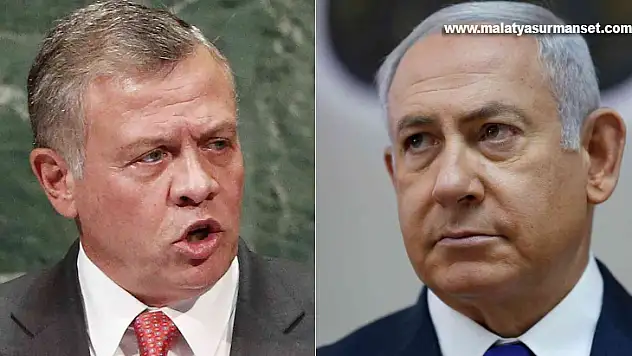 İsrail Başbakanı Netanyahu'dan Ürdün'e sürpriz ziyaret