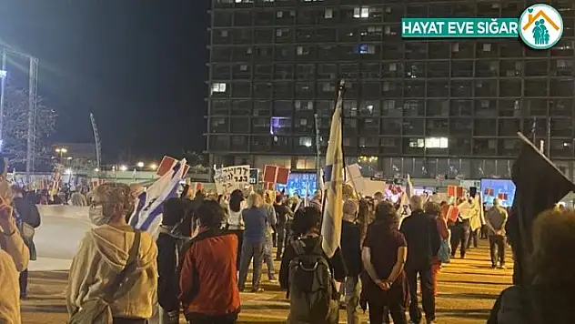 İsrail'de Netanyahu protestoları devam ediyor