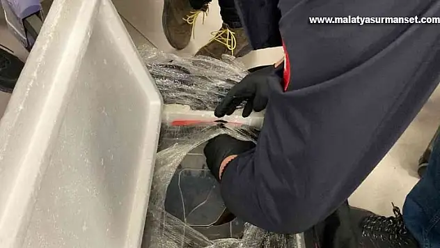 İstanbul Havalimanı'nda 4 bin canlı tıbbi sülük ele geçirildi