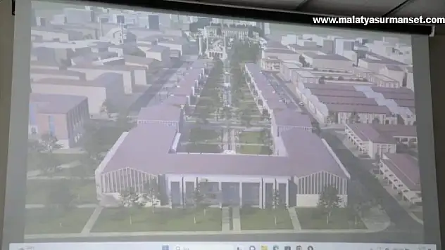 İşte Yeni Malatya Çarşı Merkezi Projesi...