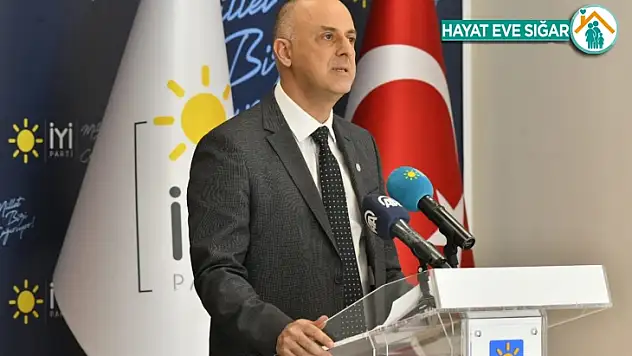 İYİ Parti Kalkınma Politikaları Başkanı Ümit Özlale, basın toplantısı
