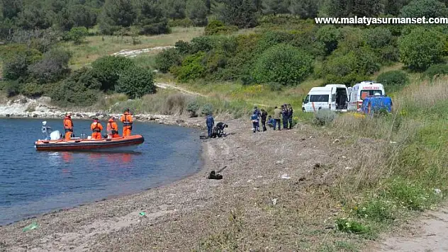 İzmir'de denizde dalgıç kıyafetli ceset bulundu