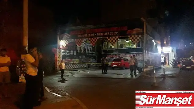 İzmir'de oto yıkamacıda silahlı kavga: 1 ağır yaralı