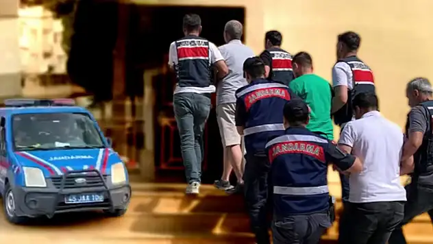 Jandarmadan DAİŞ'e Darbe: 153 Şüpheli Yakalandı